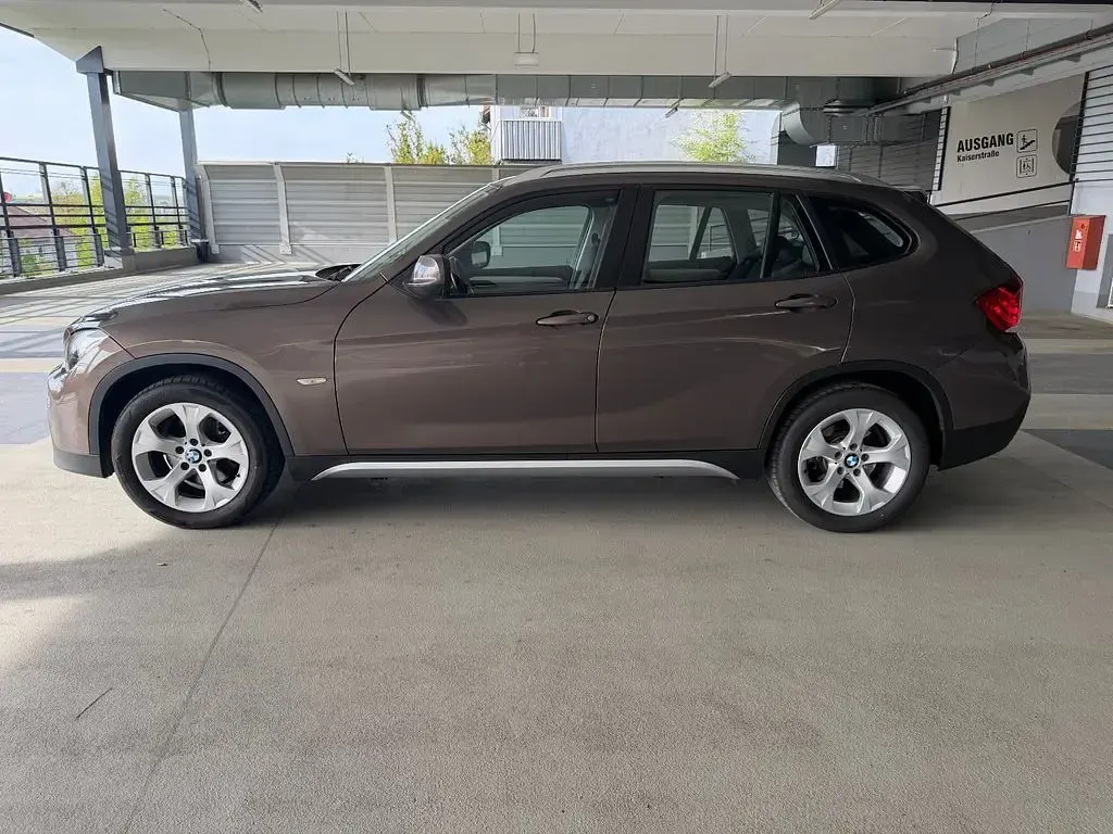 Brugt BMW X1 Performance 184 HK (135 kW) 2012 Brun SUV