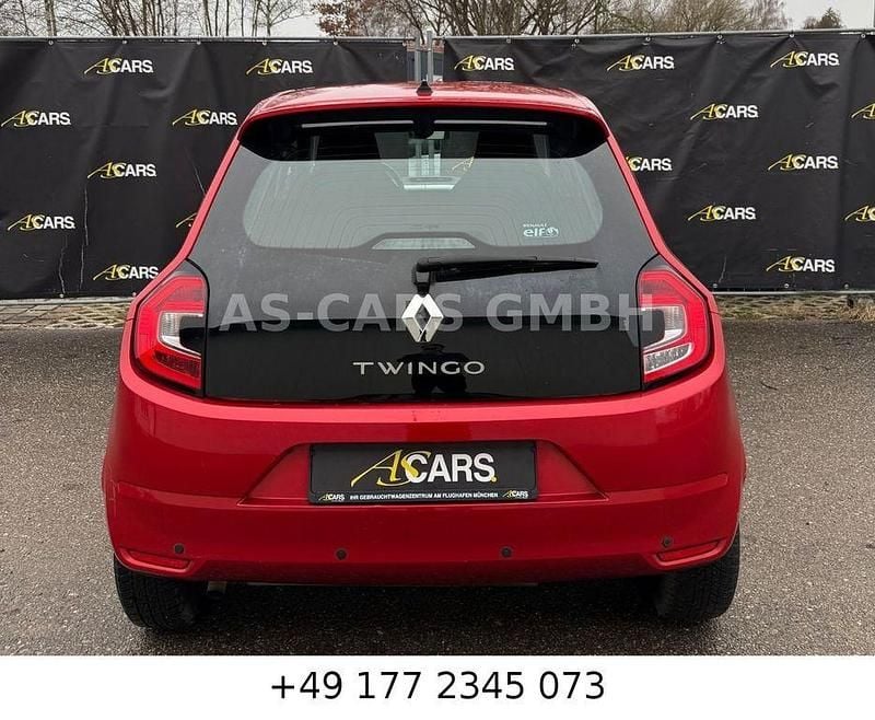 Gebraucht Renault Twingo LIMITED 73 PS (53 kW) 2020 Rot Kleinwagen