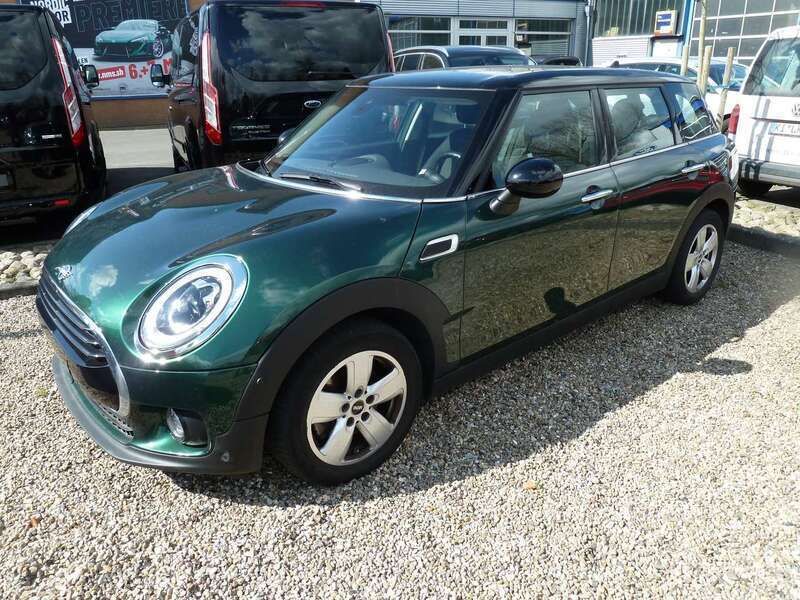 British racing green ii Gebraucht 2018 Mini Cooper Clubman Kombi | 18.800 € (Guter Preis) - Bild 1/4