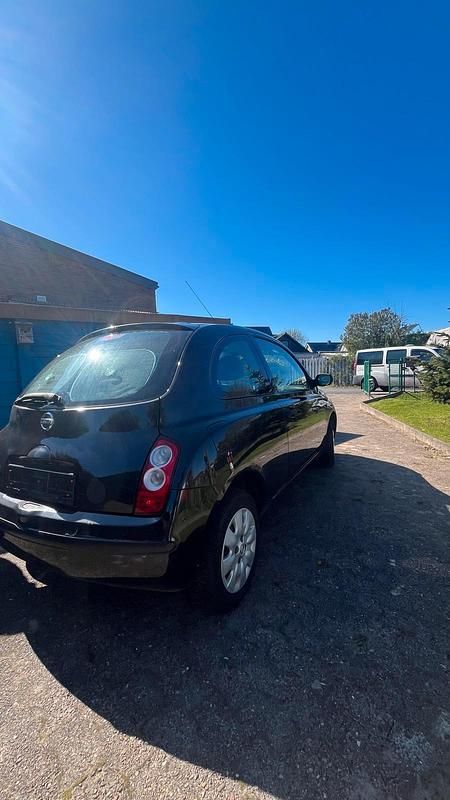 Usata Nissan Micra 2006 Nero Utilitaria