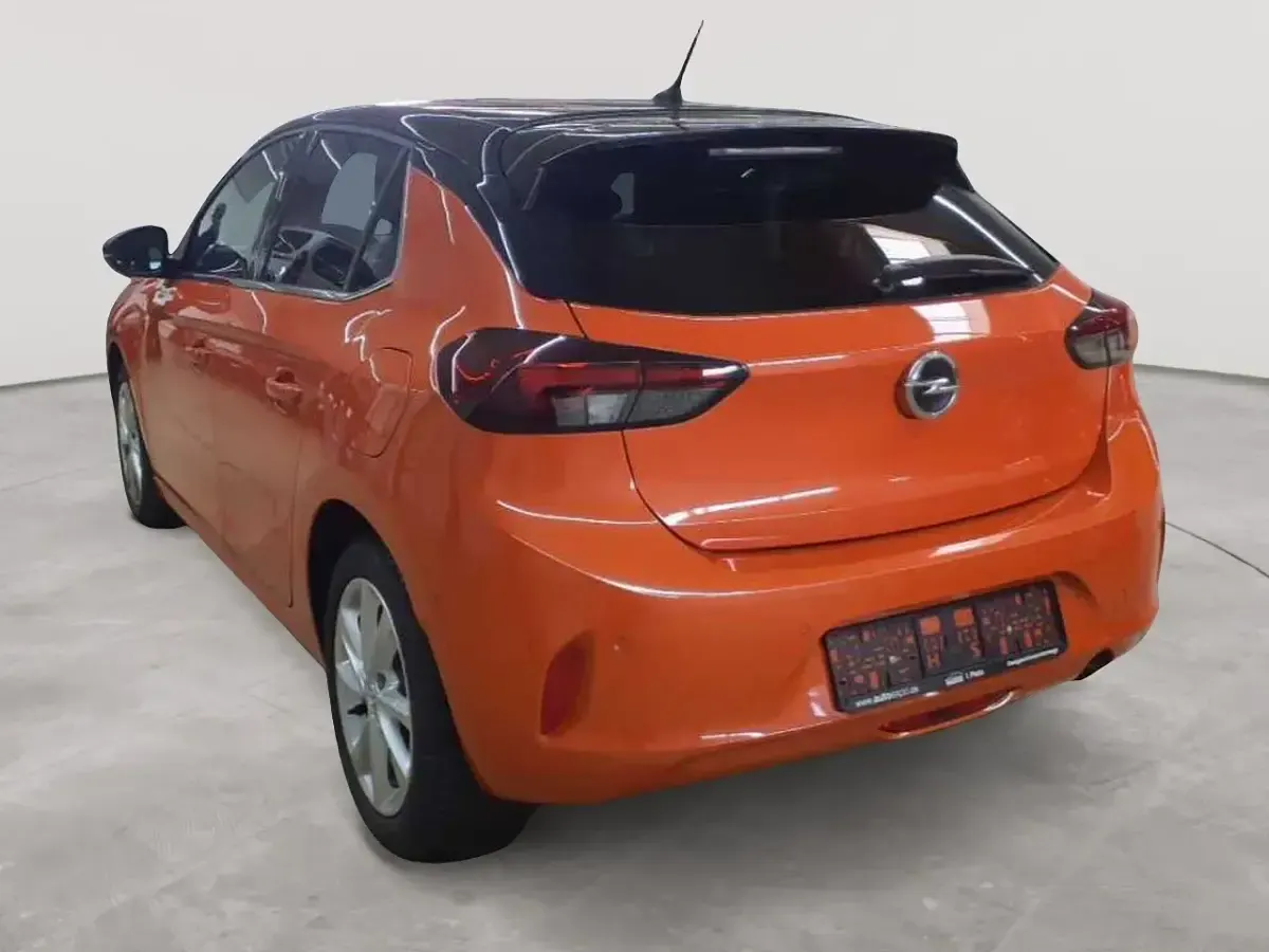 Usado Opel Corsa Elegance 75 HP (55 kW) 2023 Laranja Citadino