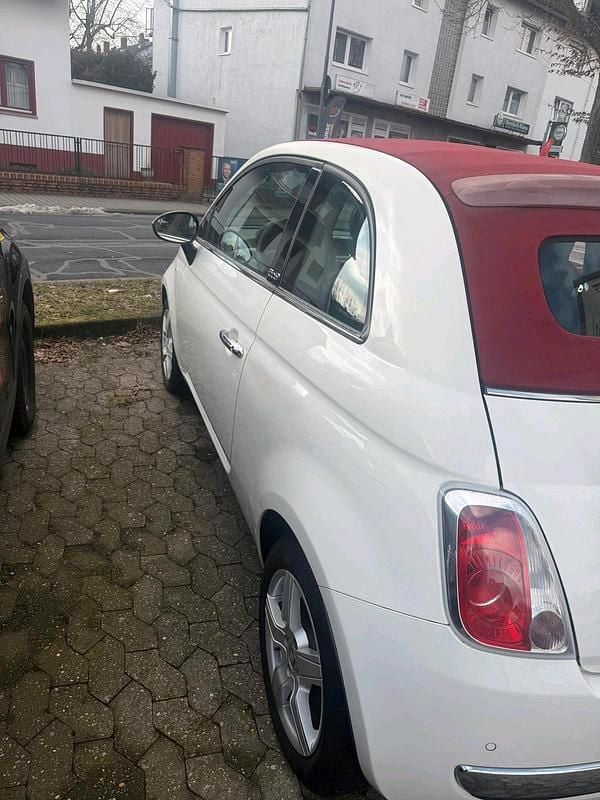 Gebraucht Fiat 500C 69 PS (50 kW) 2014 Schwarz Cabrio