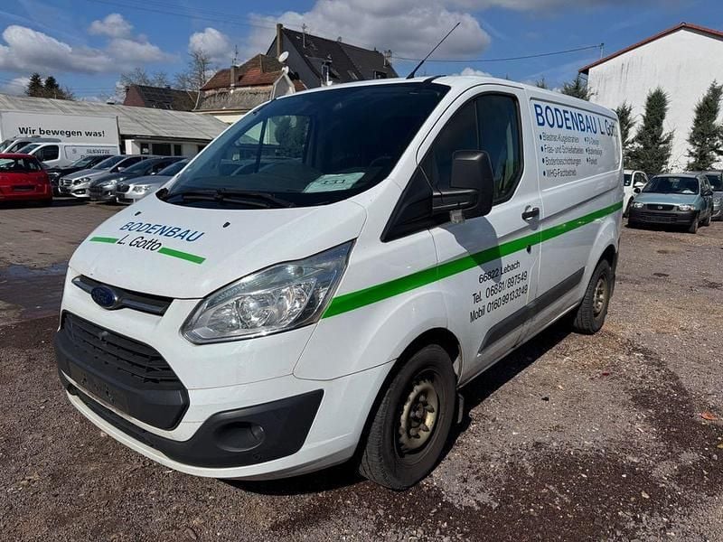 Gebraucht Ford Transit Custom 101 PS (74 kW) 2014 Weiß Van / Kleinbus
