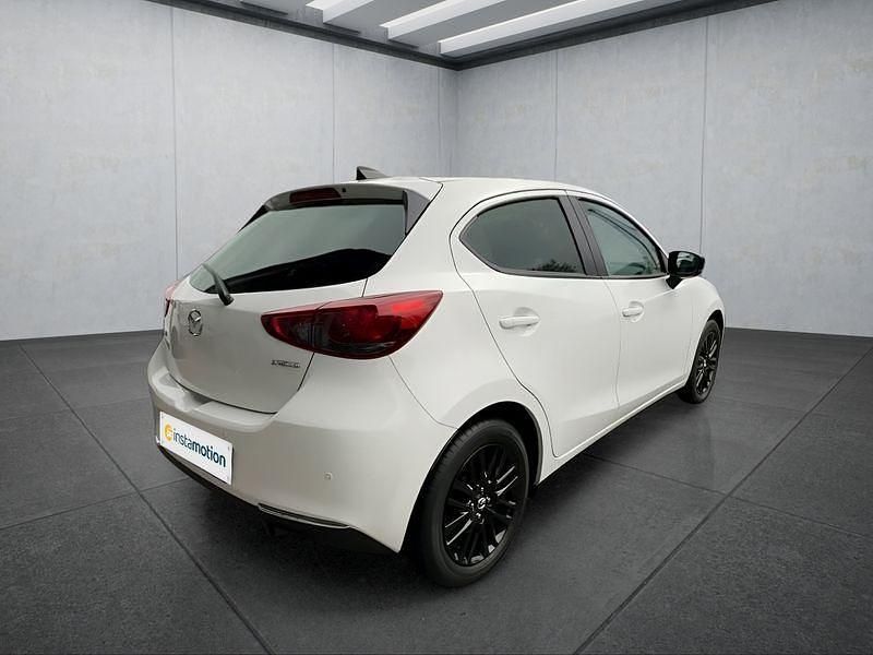 Gebraucht Mazda 2 90 PS (66 kW) 2022 Weiß Kleinwagen
