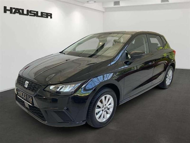 Midnight schwarz Gebraucht 2024 Seat Ibiza Style Kleinwagen | 15.990 € (Fairer Preis) - Bild 1/4