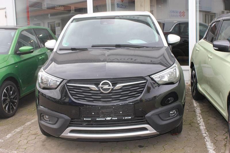 Schwarz Gebraucht 2018 Opel Crossland SUV | 10.990 € (Fairer Preis) - Bild 1/4