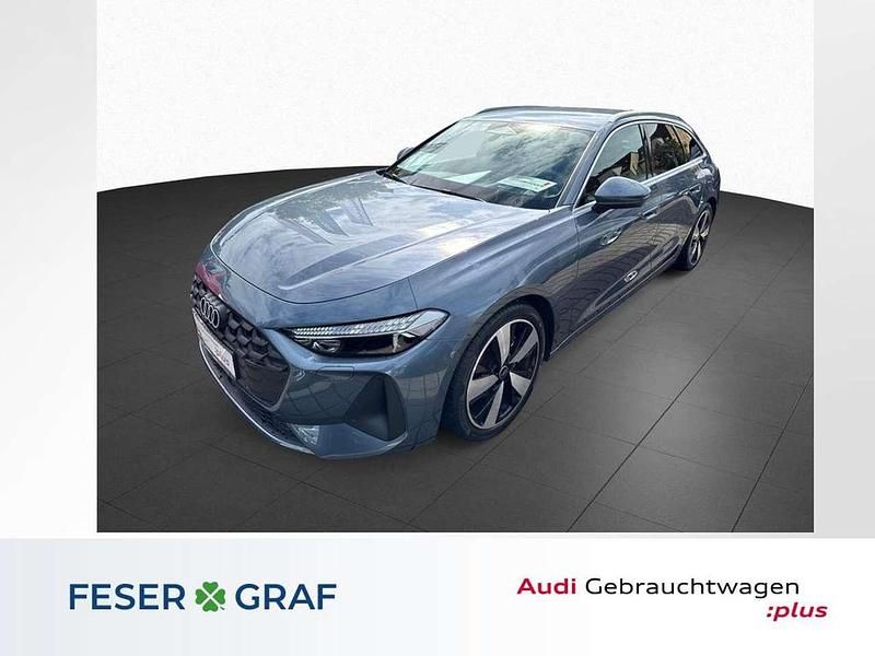 Horizontblau metallic Gebraucht 2025 Audi A5 Ambiente Coupé | 55.890 € (Guter Preis) - Bild 1/3