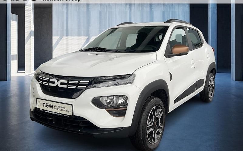 Gebraucht Dacia Spring Extreme 47 kW (65 PS) 2024 Weiß Kleinwagen