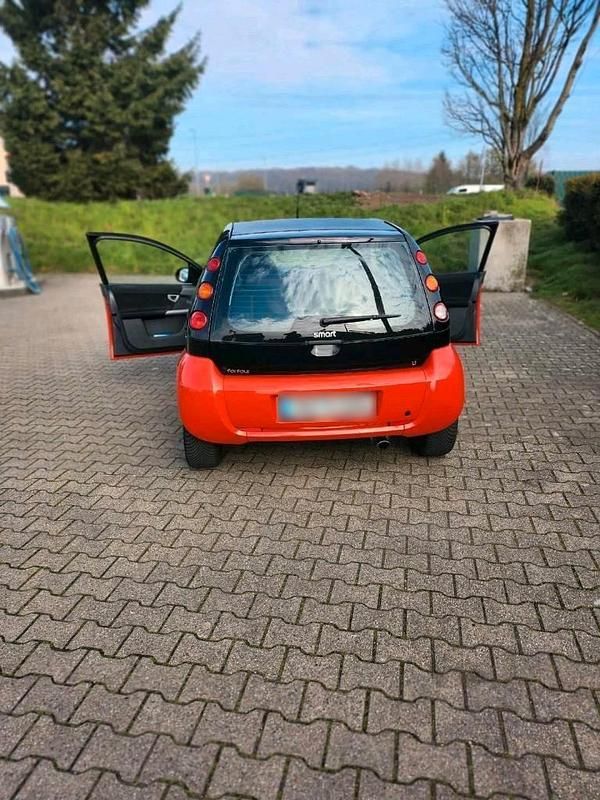 Second-hand Smart ForFour 74 CP (54 kW) 2005 Roșu Hatchback