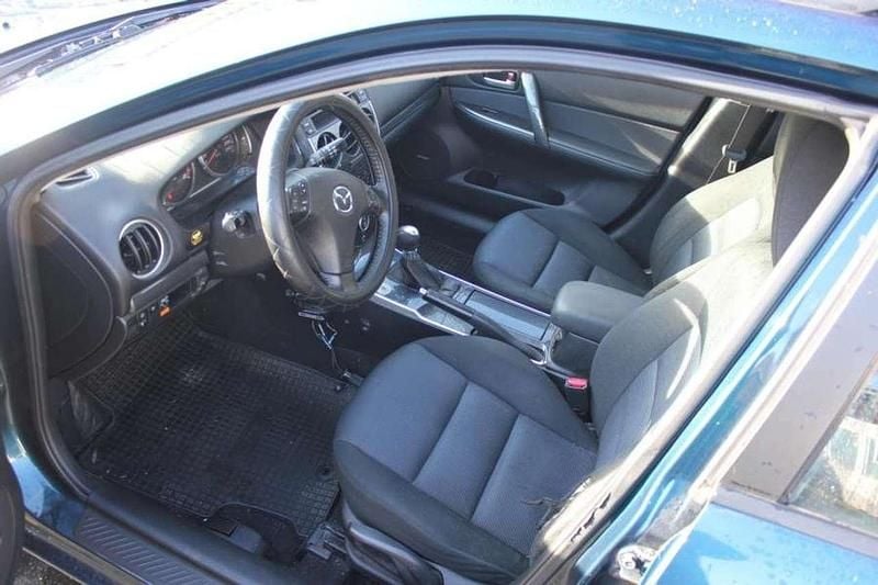Gebraucht Mazda 6 Active 147 PS (108 kW) 2007 Haitiblau metallic Kombi