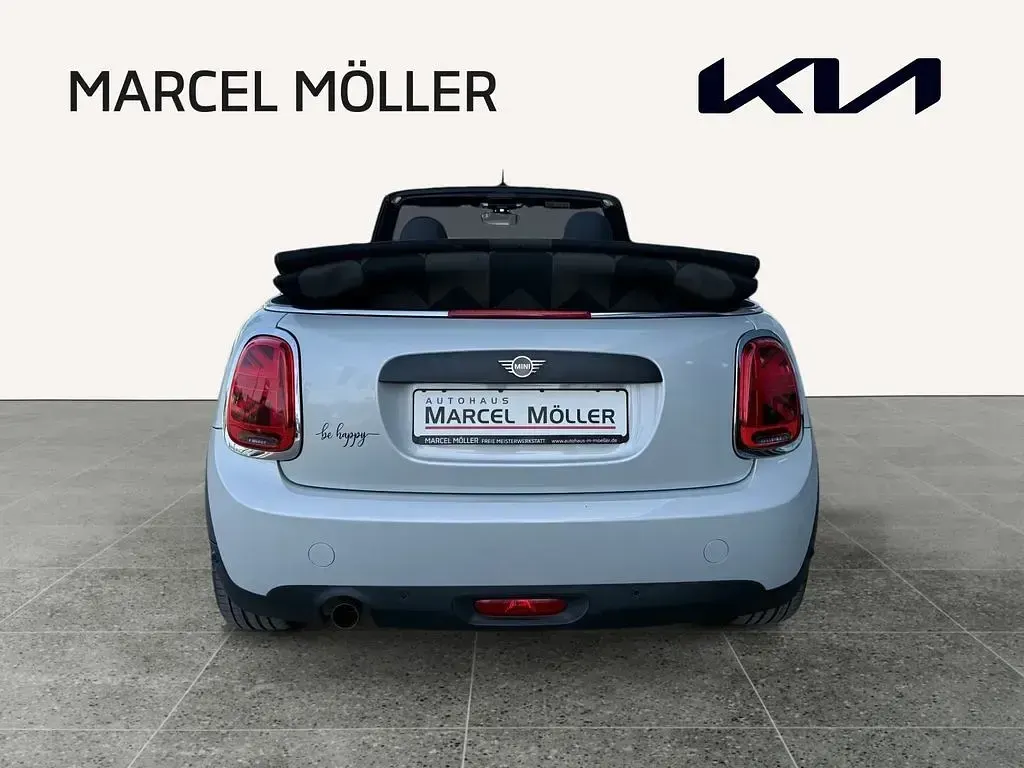 Gebraucht Mini One Cabriolet 102 PS (75 kW) 2021 Silber Cabrio