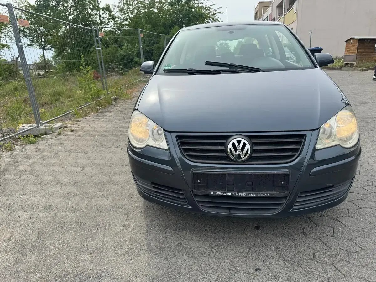 Używany VW Polo 75 KM (55 kW) 2007 Szary Hatchback