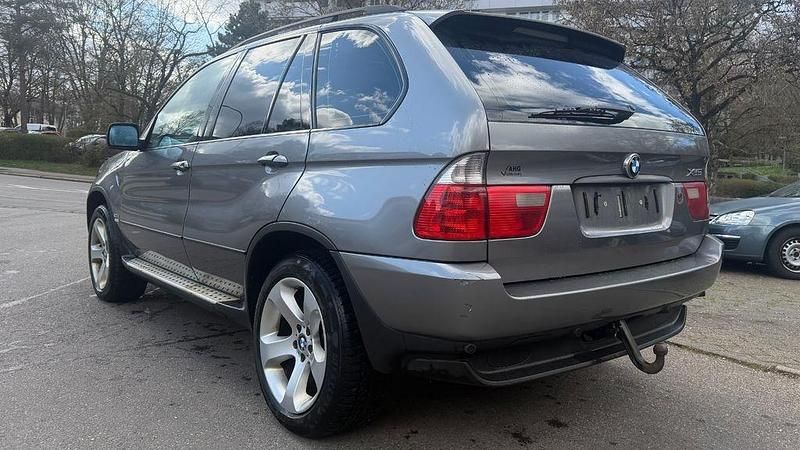 Gebraucht BMW X5 Sport Line 218 PS (160 kW) 2005 Grau SUV