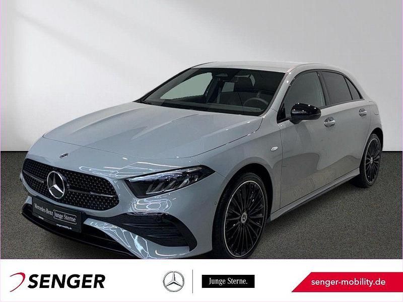 Manufaktur lack manufaktur alp Gebraucht 2025 Mercedes A250 Premium Limousine | 40.990 € (Teuer) - Bild 1/4
