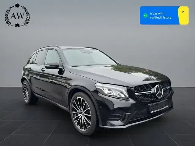 Gebraucht Mercedes GLC43 AMG AMG 367 PS (269 kW) 2018 Schwarz SUV