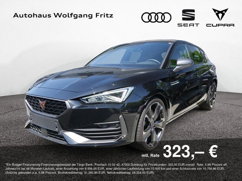 Schwarz Gebraucht 2023 Cupra Leon VZ Limousine | 32.780 € (Fairer Preis) - Bild 1/4