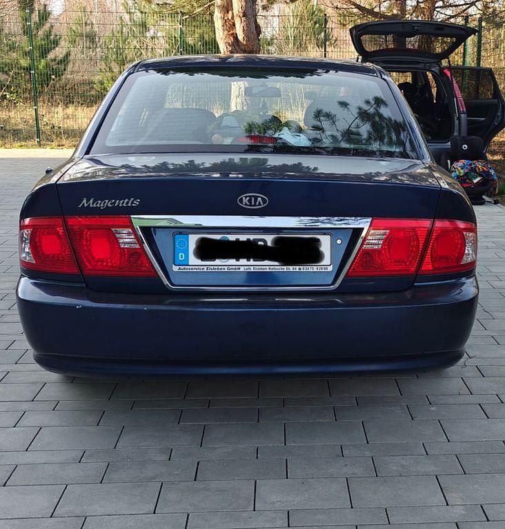 Gebraucht Kia Magentis EX 136 PS (100 kW) 2002 Blau Limousine