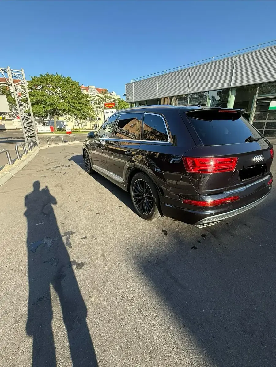 Gebraucht Audi SQ7 Sport 435 PS (319 kW) 2018 Schwarz SUV