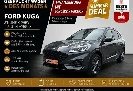 Gebraucht Ford Kuga ST-Line 243 PS (178 kW) 2022 Grau SUV
