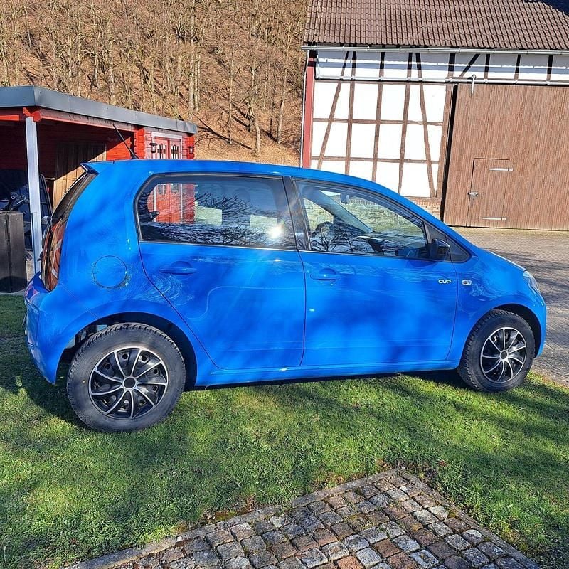 Gebraucht VW up! Cup 75 PS (55 kW) 2014 Blau Kleinwagen