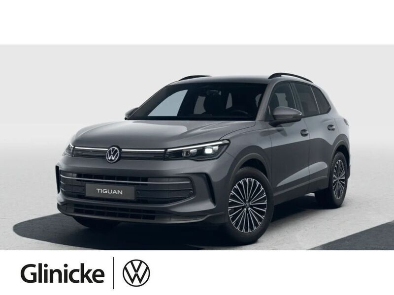 Delfingrau metallic Neu 2025 VW Tiguan Life SUV | 49.470 € (Superpreis) - Bild 1/1