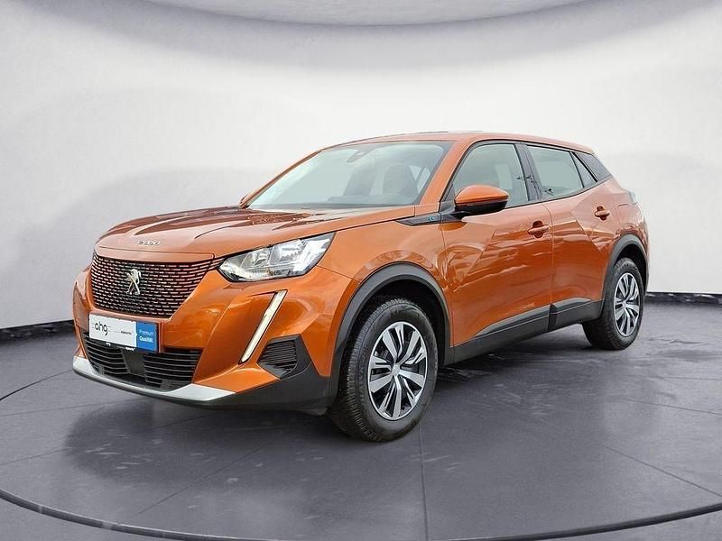 Gebraucht Peugeot e-2008 Active 100 kW (136 PS) 2021 Orange SUV