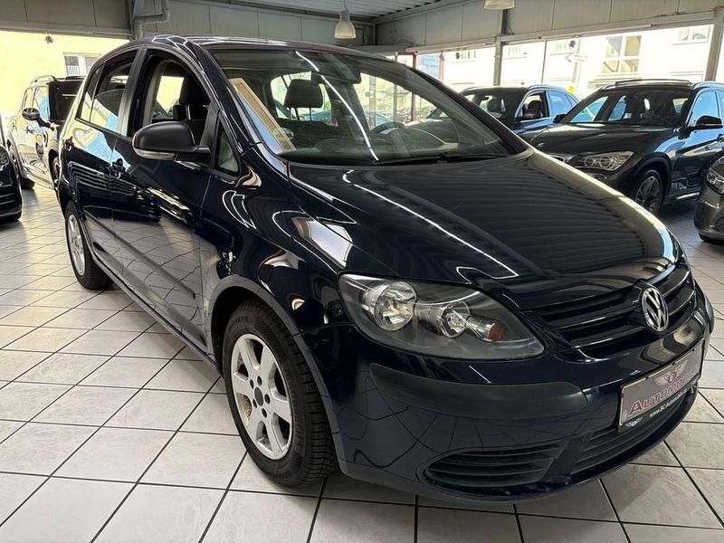 Gebraucht VW Golf Plus Cross Trendline 80 PS (58 kW) 2009 Blau Van / Kleinbus