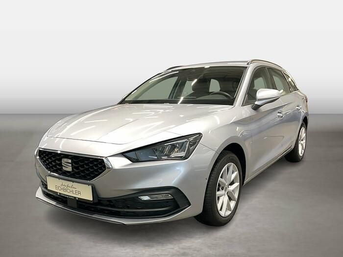 Gebraucht Seat Leon Style 150 PS (110 kW) 2024 Urban silber Kombi