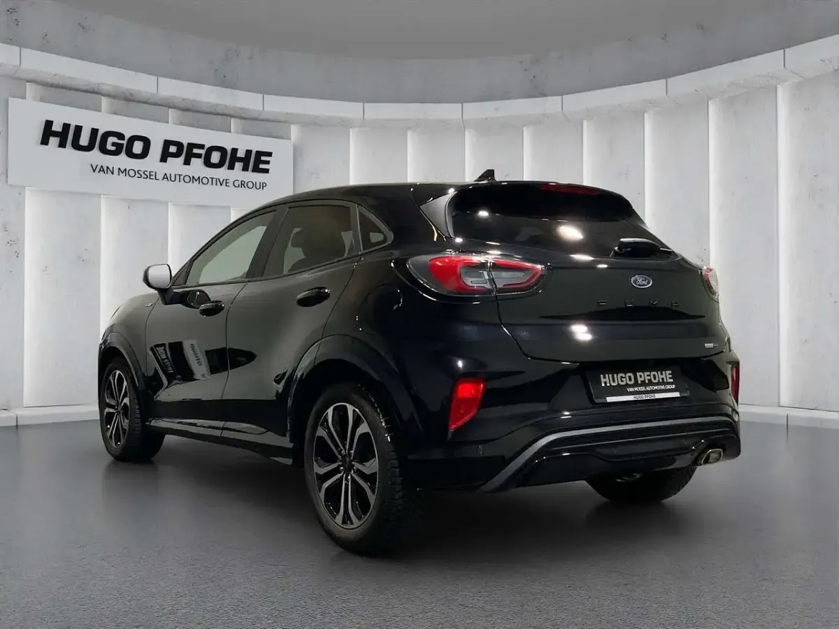 Gebraucht Ford Puma ST-Line X 155 PS (114 kW) 2022 Agate black metallic SUV