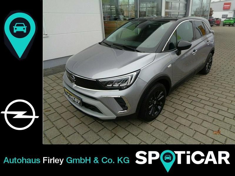 Gebraucht Opel Crossland Elegance 110 PS (80 kW) 2024 Grau SUV