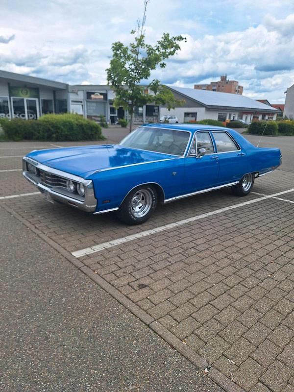 Usado Chrysler New Yorker 400 CV (294 kW) 1969 Azul Berlina