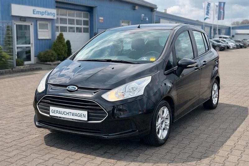 Gebraucht Ford B-MAX Trend 101 PS (74 kW) 2013 Schwarz Van / Kleinbus