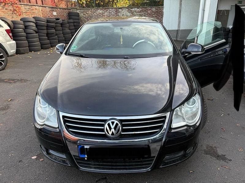 Gebraucht VW Eos 150 PS (110 kW) 2007 Schwarz Cabrio