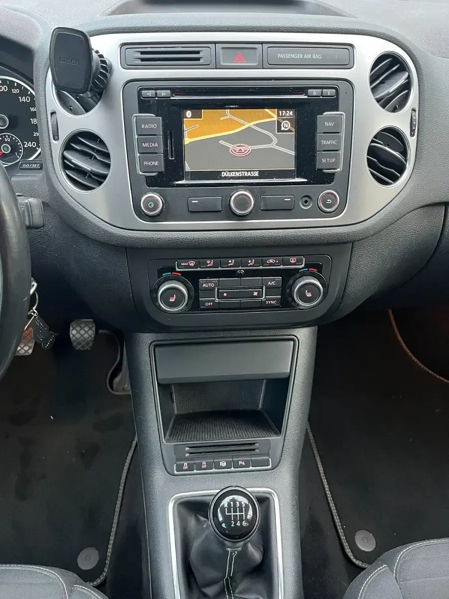 Brugt VW Tiguan Cup 110 HK (80 kW) 2014 Sort SUV