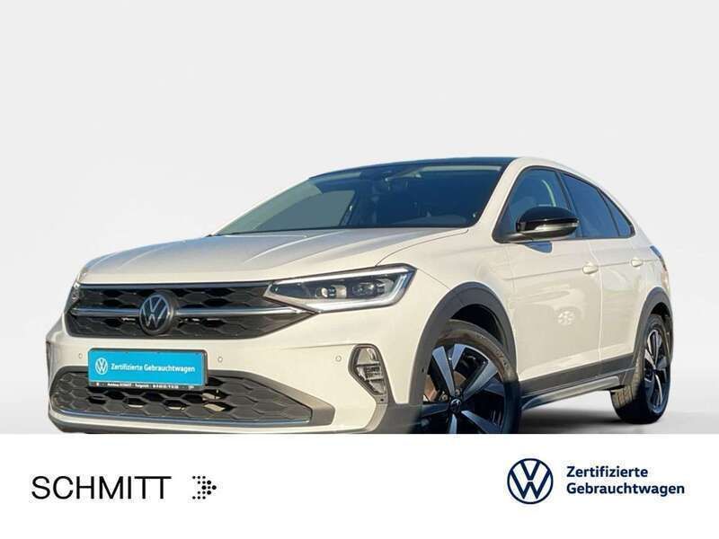 Pure white Gebraucht 2022 VW Taigo Style SUV | 24.385 € (Etwas zu teuer) - Bild 1/3