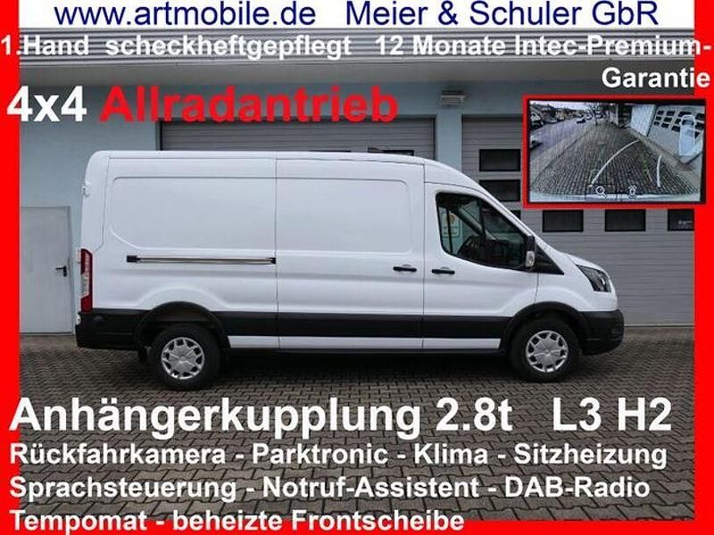 Gebraucht Ford Transit Trend 170 PS (125 kW) 2022 Frostweiß Van / Kleinbus