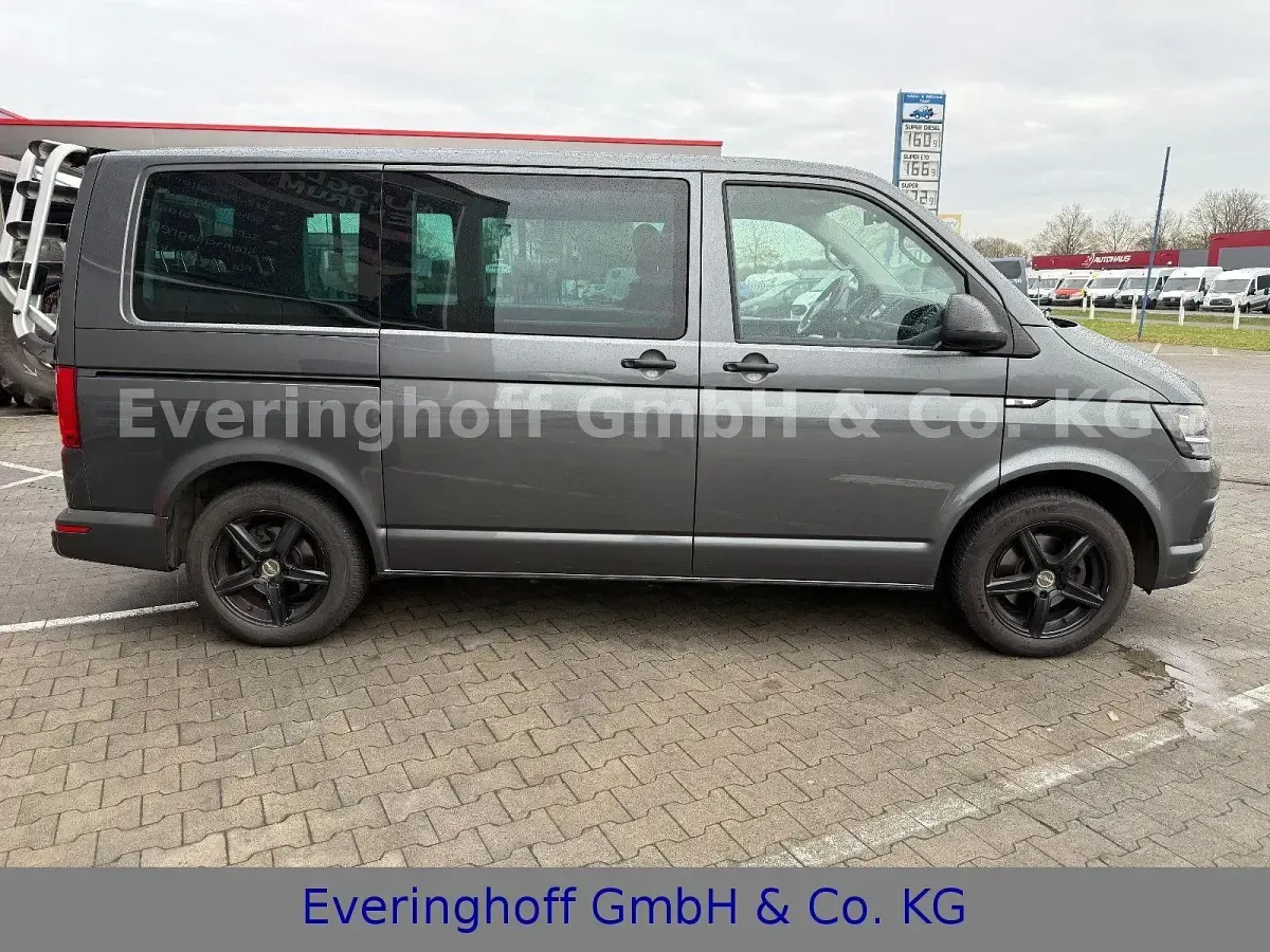Brugt VW T6 150 HK (110 kW) 2016 Grå Van
