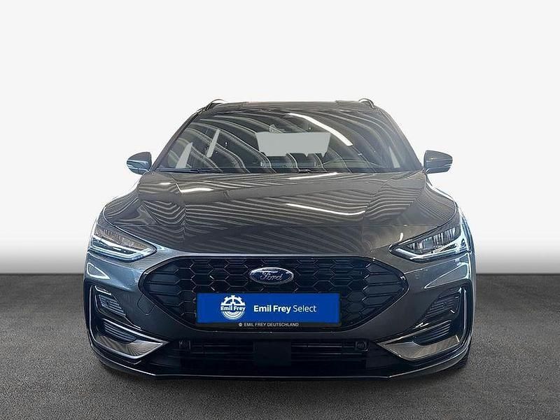 Gebraucht Ford Focus ST-Line 125 PS (91 kW) 2023 Magnetic grau metallic Kombi