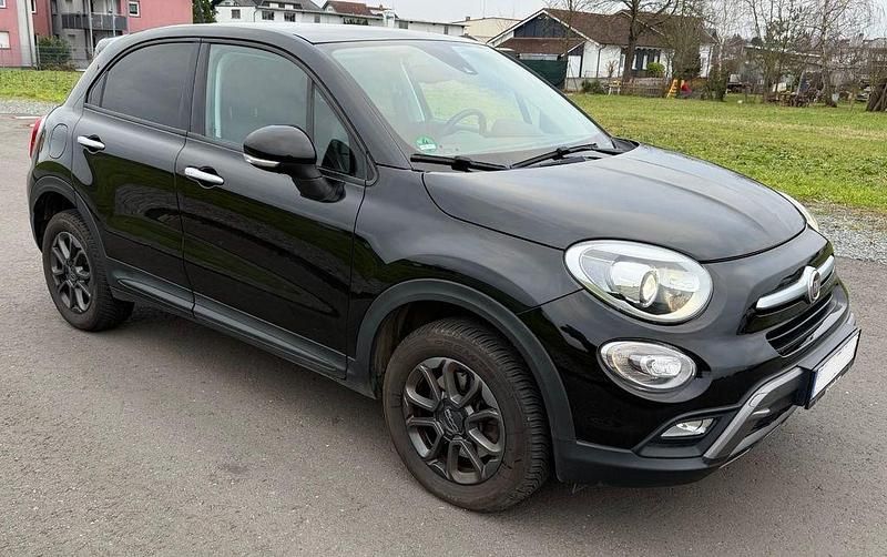 Schwarz Gebraucht 2015 Fiat 500X Cross SUV | 12.500 € (Fairer Preis) - Bild 1/4