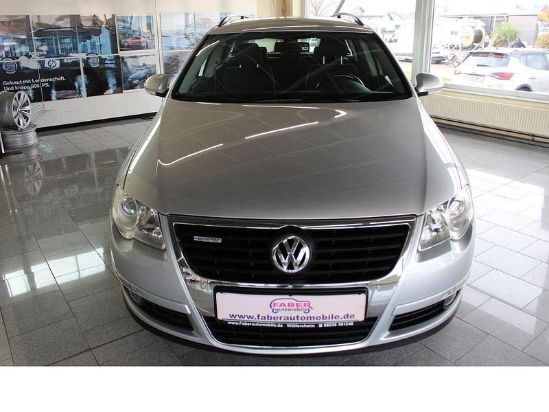Gebraucht VW Passat Comfortline 143 PS (105 kW) 2010 Silber Kombi