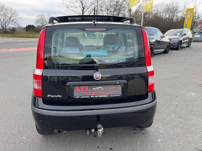 Gebraucht Fiat Panda Emotion 60 PS (44 kW) 2009 Crossover schwarz Kleinwagen