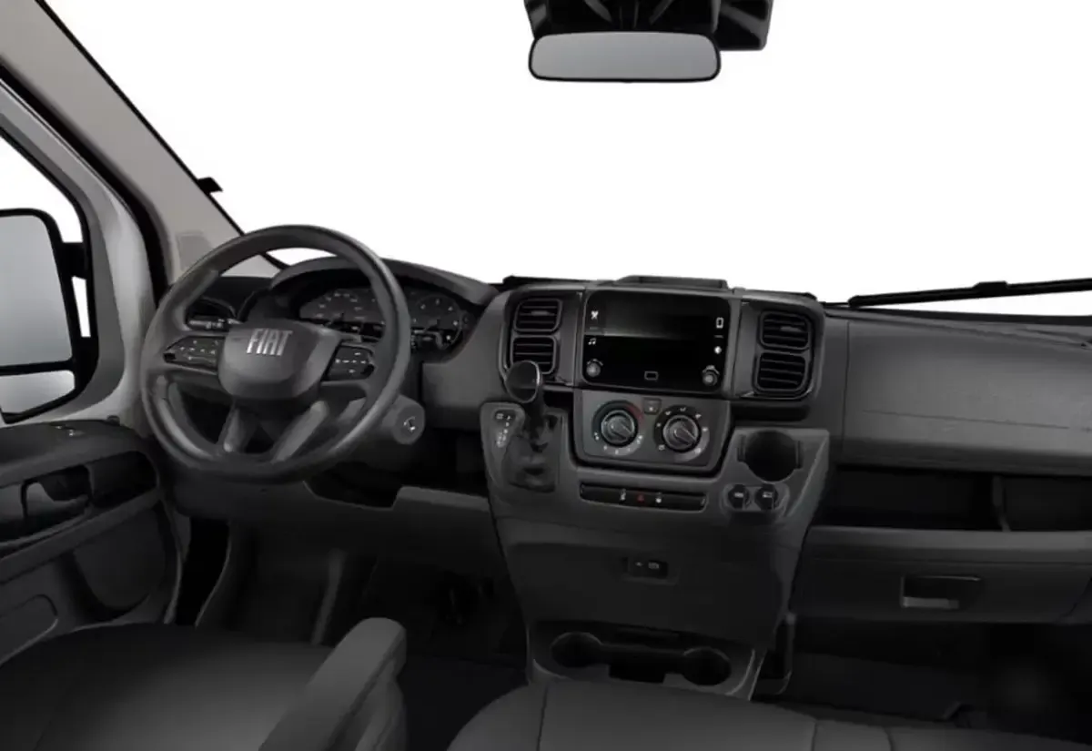 Neu Fiat Ducato 179 PS (131 kW) 2025 Weiß Van