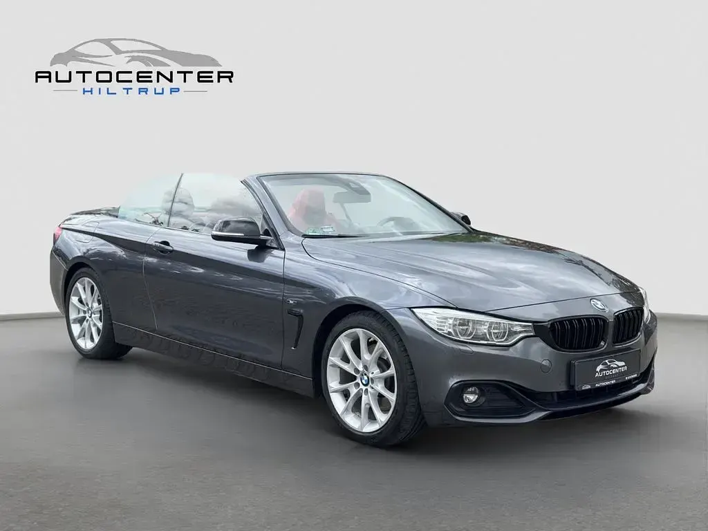 Second-hand BMW 430 Cabriolet Performance 258 CP (189 kW) 2015 Gri Cabrio