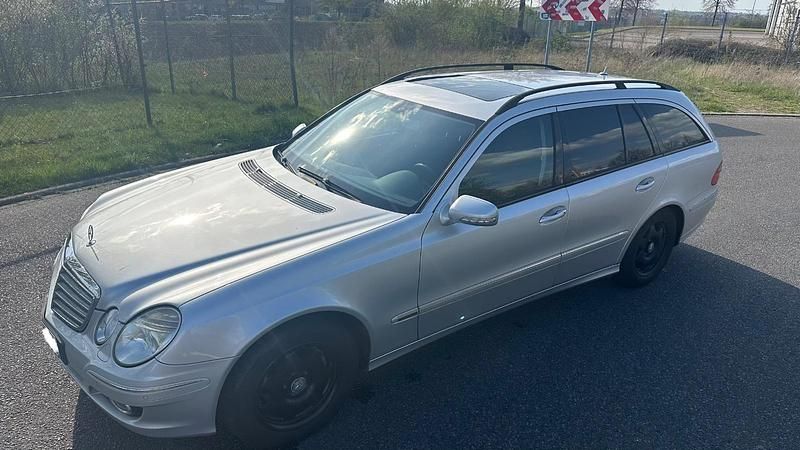 Usata Mercedes 220 2008 Argento Station wagon