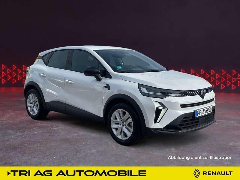 Perlmuttweiß Gebraucht 2025 Renault Captur Evolution SUV | 21.940 € (Fairer Preis) - Bild 1/4