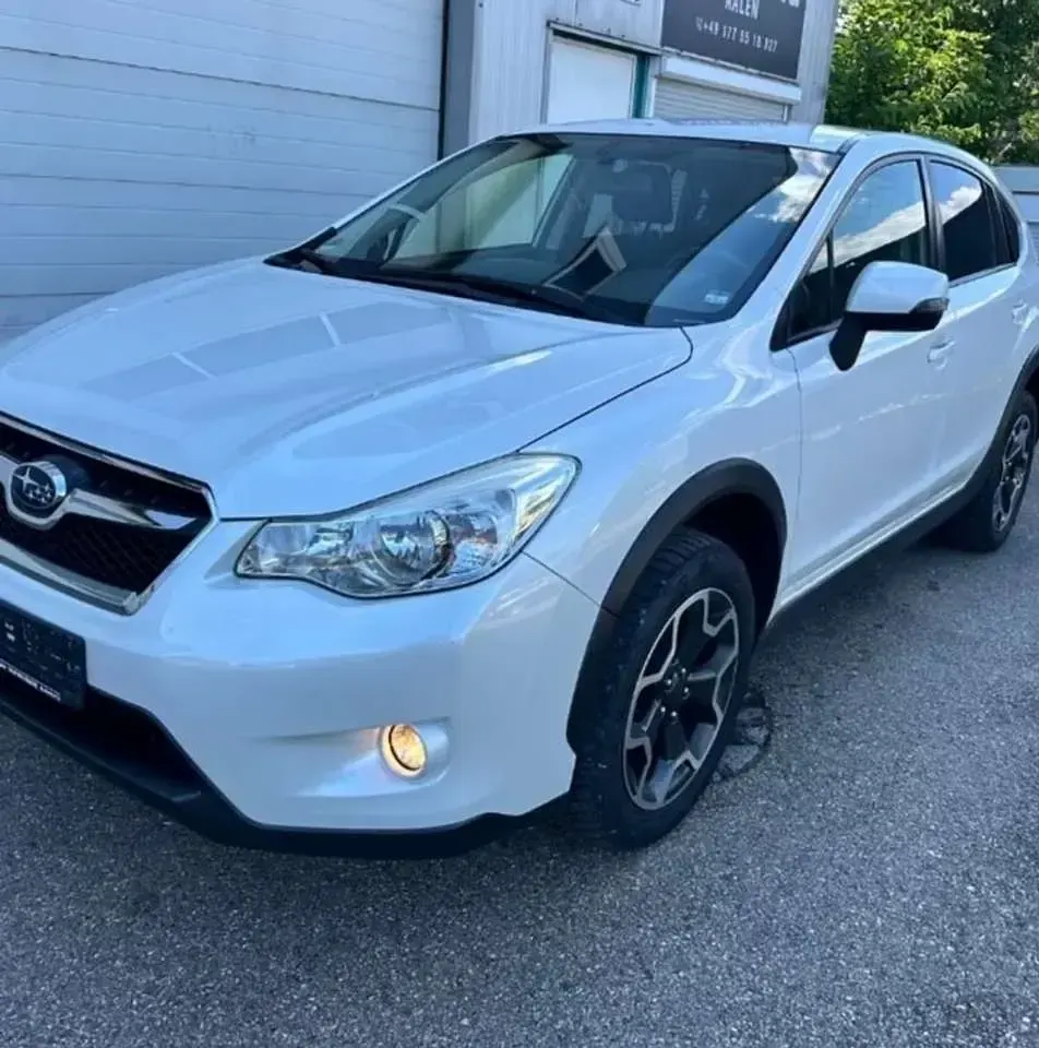 Gebraucht Subaru XV Comfort 147 PS (108 kW) 2013 Weiß SUV