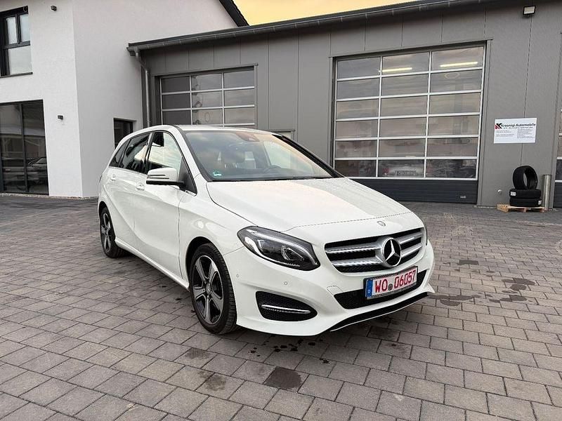 Brugt Mercedes B200 156 HK (114 kW) 2016 Hvid MPV