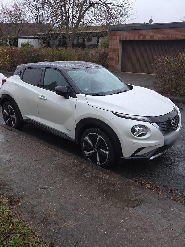 Gebraucht Nissan Juke 94 PS (69 kW) 2024 Weiß SUV