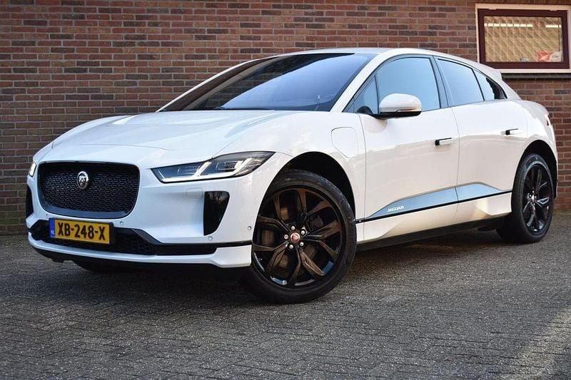 Gebraucht Jaguar I-Pace SE 294 kW (400 PS) 2018 Weiß SUV