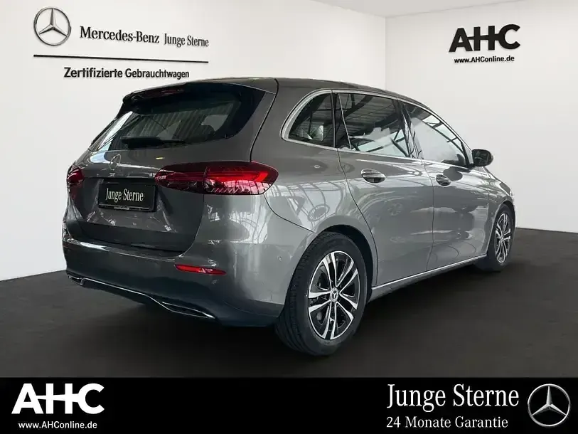 Gebraucht Mercedes B220 Progressive 190 PS (139 kW) 2023 Grau Kleinwagen